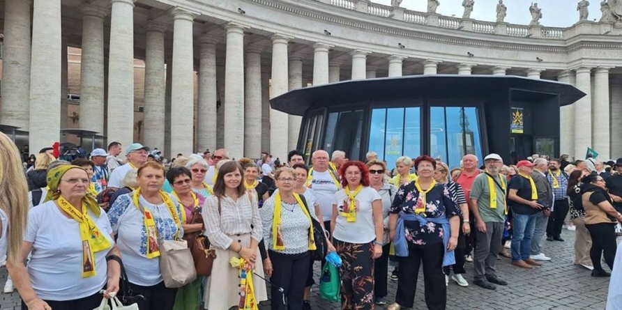 Maramureșeni în pelerinaj la Roma