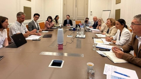 O delegație din Baia Mare se află la Paris pentru discuții privind proiectele de investiții ale orașului