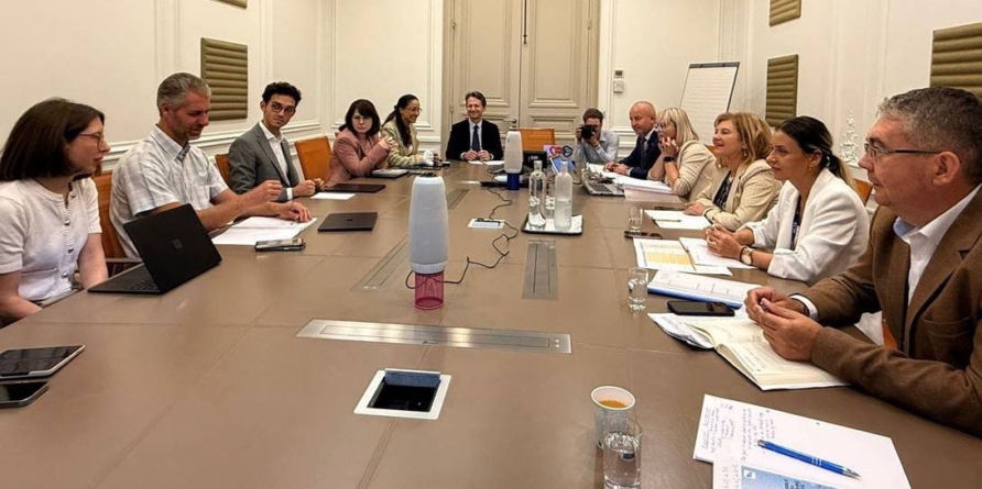 O delegație din Baia Mare se află la Paris pentru discuții privind proiectele de investiții ale orașului