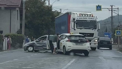 Accident rutier la Tăuții-Măgherăuș