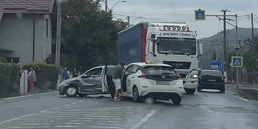 Accident rutier la Tăuții-Măgherăuș