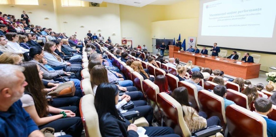 Maramureșul susține performanța