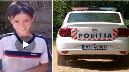 Alertă – copil dispărut din Județul Sălaj