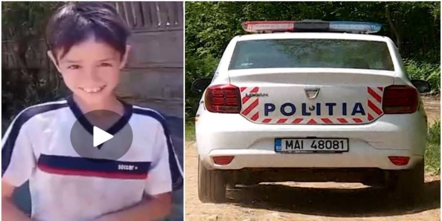 Alertă – copil dispărut din Județul Sălaj