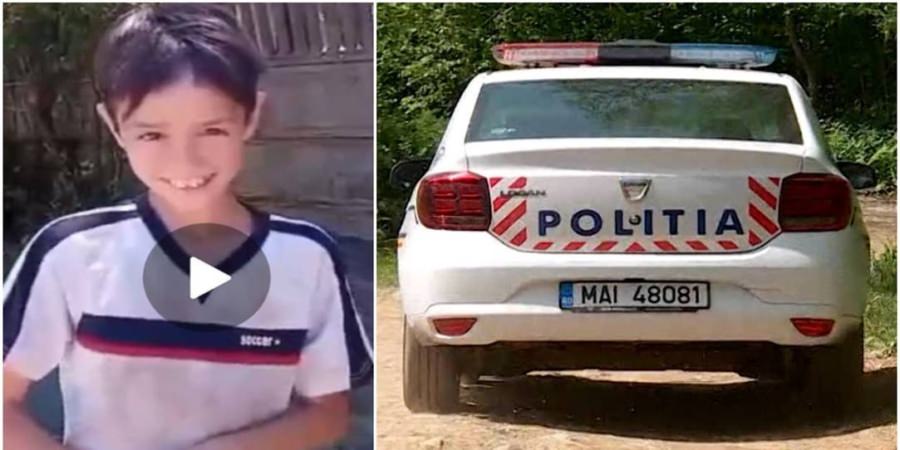 Alertă – copil dispărut din Județul Sălaj
