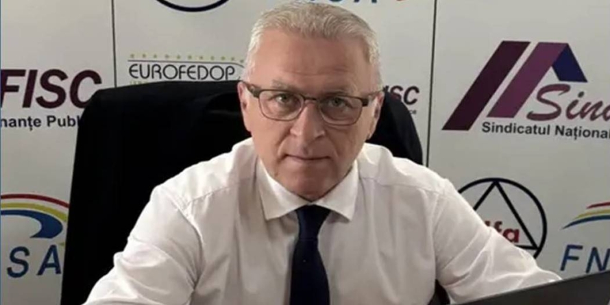 Angajații din finanțe ies în stradă – protest la Ministerul Finanțelor