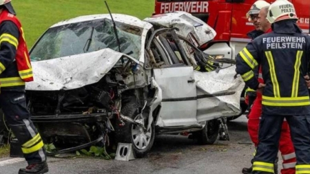 Accident mortal în Austria – un român și-a găsit sfârșitul în albia unui pârâu