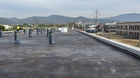 Pasajul Italsofa înaintează conform graficului