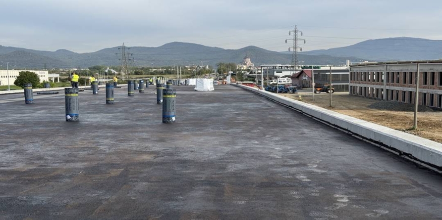 Pasajul Italsofa înaintează conform graficului