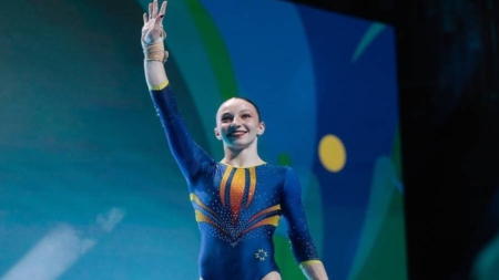 Denisa Golgotă,  aur la Cupa Mondială de la Szombathely