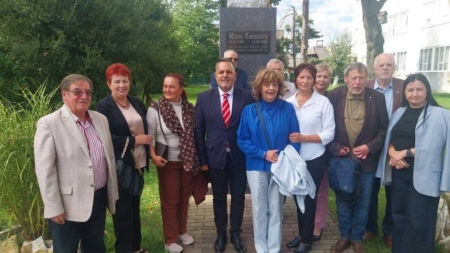 Gheorghe Mihai Bârlea, reprezentant al comunității maramureșene la întâlnirea scriitorilor din Ucraina