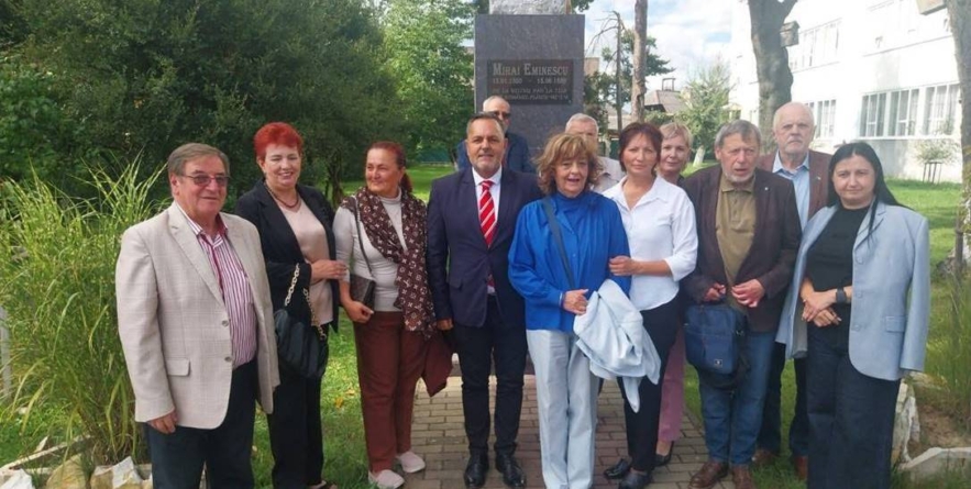 Gheorghe Mihai Bârlea, reprezentant al comunității maramureșene la întâlnirea scriitorilor din Ucraina