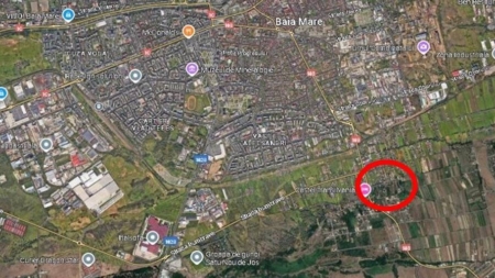 Terenuri noi pentru locuințe în Baia Mare pe strada Chioarului