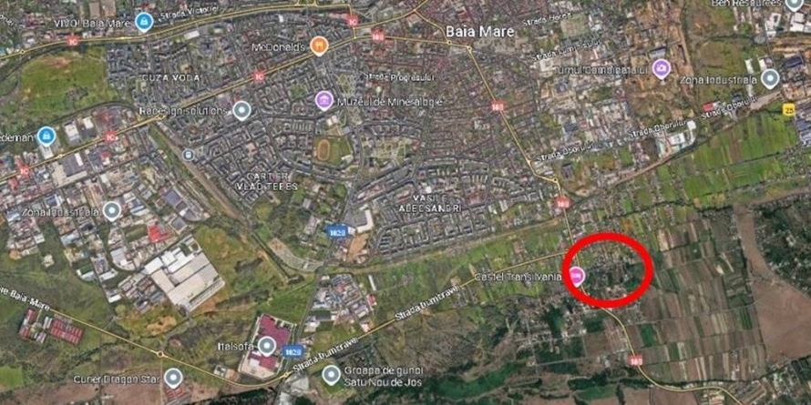 Terenuri noi pentru locuințe în Baia Mare pe strada Chioarului