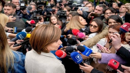 PAS a câștigat detașat alegerile parlamentare din Republica Moldova