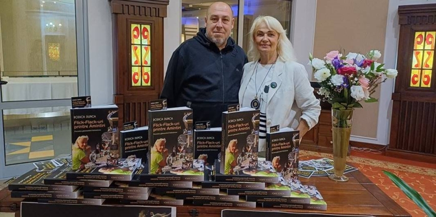 Rodica Dunca aduce gimnastica băimăreană sub lumina tiparului