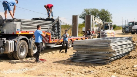 Pasajul de la Clubul Văcarilor : lucrările au început oficial!