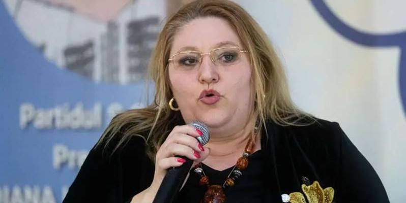 Citație pe numele Dianei Șoșoacă în calitate de suspect