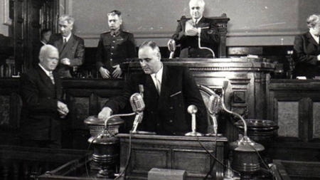 24 septembrie 1952 – Constituția comunistă a României
