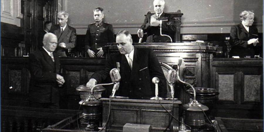 24 septembrie 1952 – Constituția comunistă a României