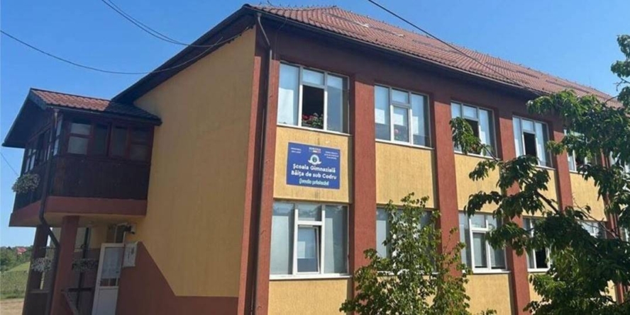 Tragedie la școala din Băița de Sub Codru, județul Maramureș