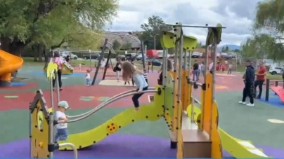 S-a deschis cel mai mare loc de joacă din Baia Mare