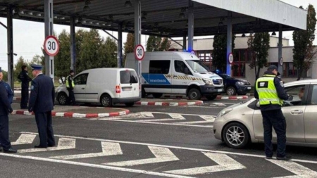 Vămile Petea și Urziceni sub controale temporare