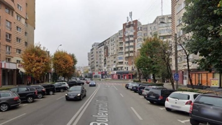 Parcările de pe bulevardul Traian, închise temporar pentru lucrări de igienizare