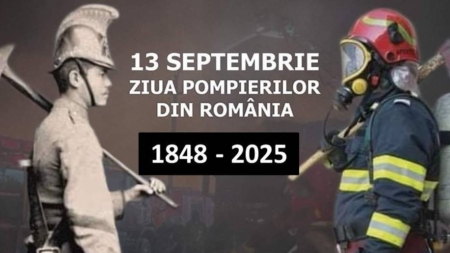 13 septembrie – Ziua Pompierilor din România: curaj și sacrificiu pe Dealul Spirii