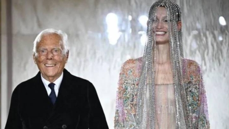 Doliu în lumea modei: Giorgio Armani a murit la 91 de ani