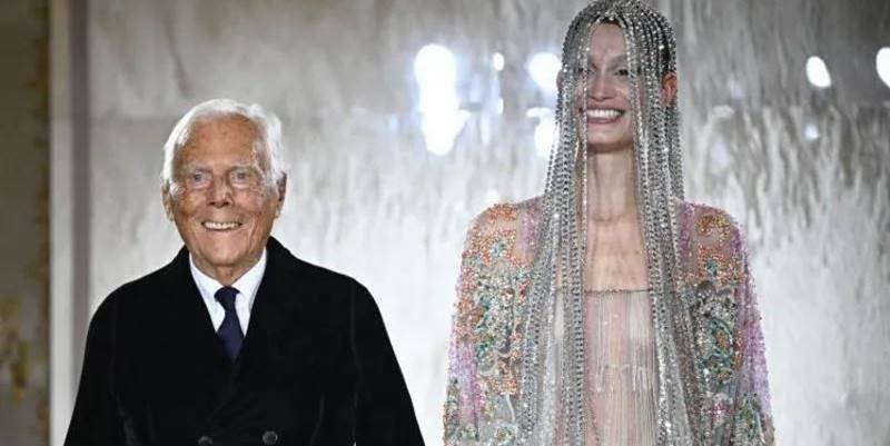 Doliu în lumea modei: Giorgio Armani a murit la 91 de ani