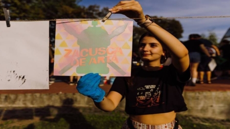 Deliciu neaşteptat la Street Food Picnic în Cetatea Târgu-Mureș