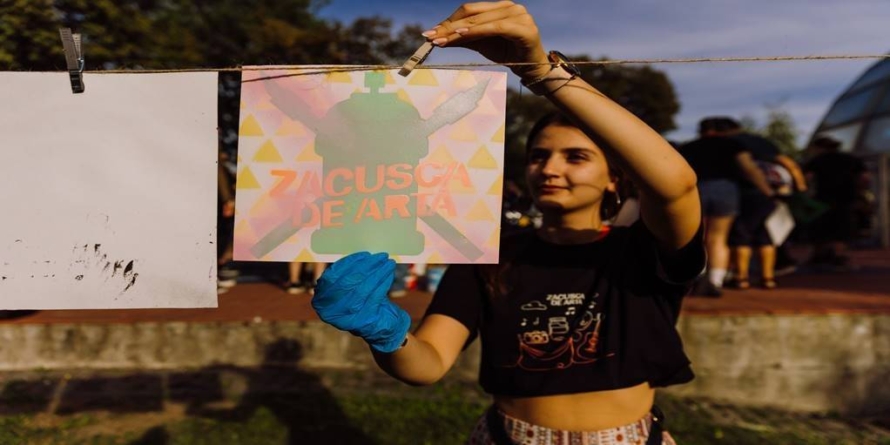 Deliciu neaşteptat la Street Food Picnic în Cetatea Târgu-Mureș
