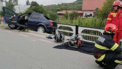 Accident grav la Dragomirești – Șofer de 74 de ani resuscitat