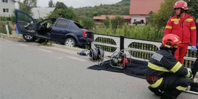 Accident grav la Dragomirești – Șofer de 74 de ani resuscitat