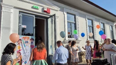 Grădinița Nr. 1 din Baia Sprie, complet reabilitată prin PNRR