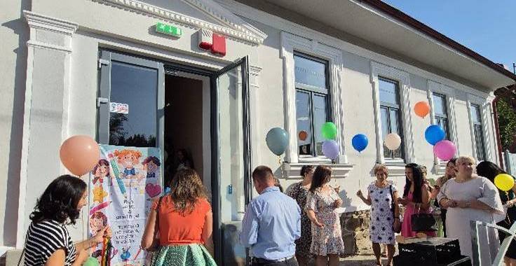 Grădinița Nr. 1 din Baia Sprie, complet reabilitată prin PNRR