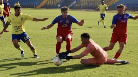 CS Minaur Baia Mare – Unirea Tășnad 1-5 (1-3)