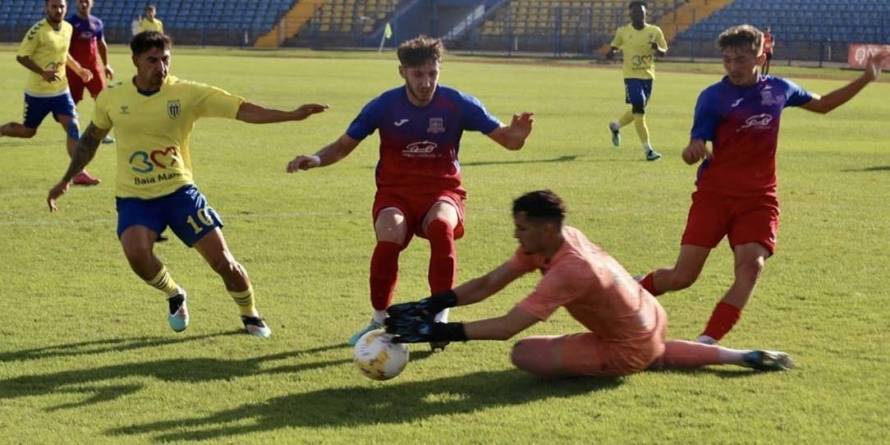 CS Minaur Baia Mare – Unirea Tășnad 1-5 (1-3)