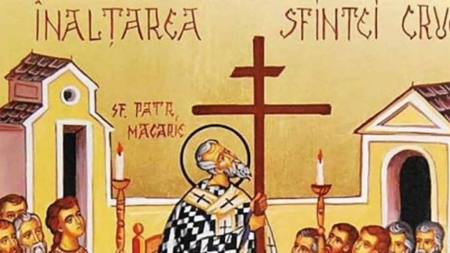 Înălțarea Sfintei Cruci – sărbătoare de mare însemnătate