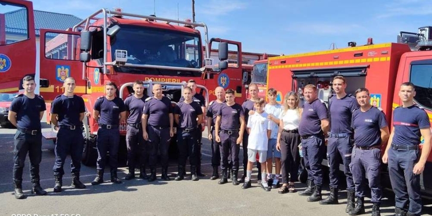 Erou la 12 ani – Povestea lui Bogdan din Valea Stejarului, Vadu Izei