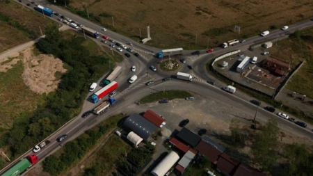 Șantierul Pasajului Clubul Văcarilor, în plină desfășurare