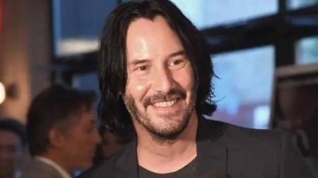 2 septembrie  – Keanu Reeves la ceas aniversar