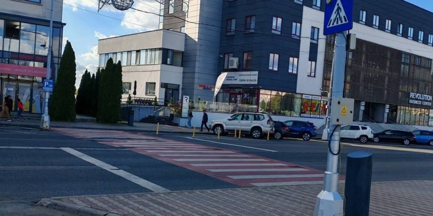 Băimărenii cer semafor la trecerea de pietoni din zona Catedralei