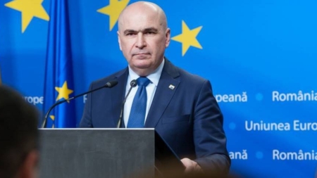 Plângere sindicală la Bruxelles chiar în timpul vizitei premierului Bolojan