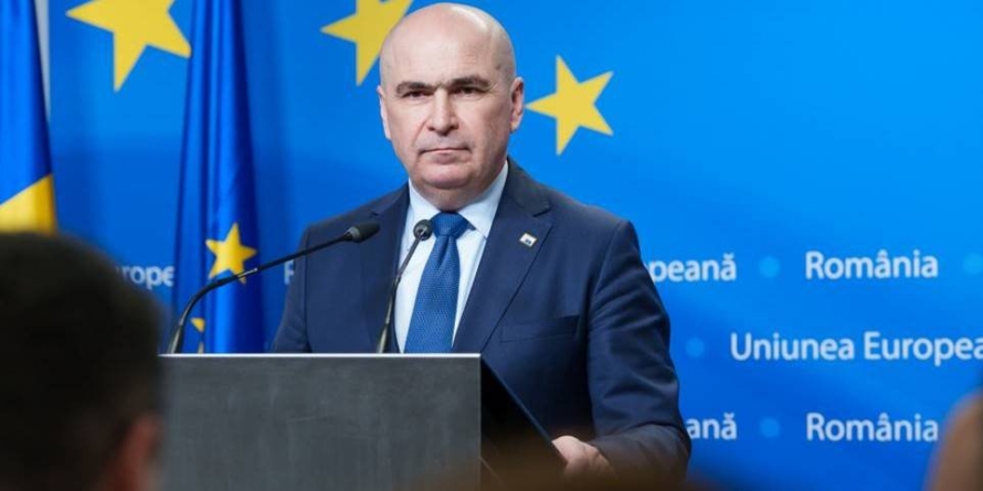 Plângere sindicală la Bruxelles chiar în timpul vizitei premierului Bolojan