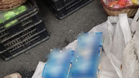 Acțiune a polițiștilor în Baia Mare: produse contrafăcute în valoare de 19.000 de lei, confiscate