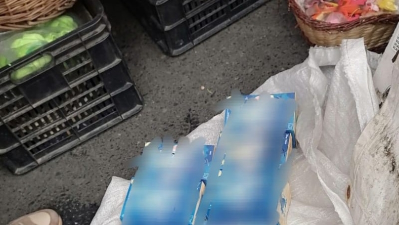 Acțiune a polițiștilor în Baia Mare: produse contrafăcute în valoare de 19.000 de lei, confiscate