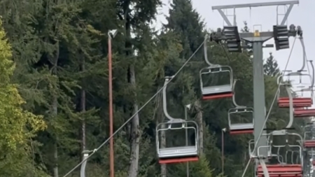 Cavnic urcă în topul destinațiilor montane cu noul telescaun
