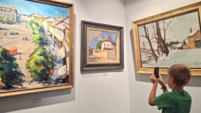 Baia Mare de altădată, în prim-plan la vernisajul de la Galeria Várvédő (FOTO)